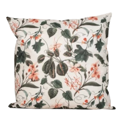 Buitenkussen Roze Bloem 45x45cm - Tuinkussen