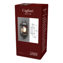 Konstsmide Cagliari 230V Wandlampr Flush 36cm, E27 Max 100W 7 Konstsmide Cagliari 230V Wandlampr Flush 36cm, E27 Max 100W -Groen Verkoop cagliari 230v wandlampr flush 36cm e27 max 100w netstroom 3