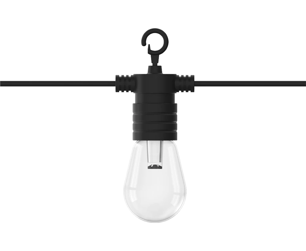 Calex Smart Outdoor Feestverlichting/Partystring - 10M 24V 5 Calex Smart Outdoor Feestverlichting/Partystring - 10M 24V - Afbeelding 3