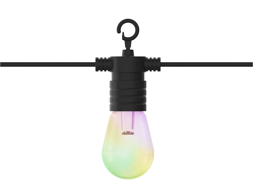 Calex Smart Outdoor Feestverlichting/Partystring - 10M 24V 6 Calex Smart Outdoor Feestverlichting/Partystring - 10M 24V - Afbeelding 4