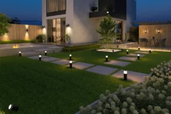 Calex Smart Outdoor LED Schijnwerper Met Bewegingssensor - 20W 2000lm -Groen Verkoop calex smart outdoor led schijnwerper met bewegingssensor 20w 2000lm netstroom 3