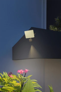 Calex Smart Outdoor LED Schijnwerper Met Bewegingssensor - 20W 2000lm -Groen Verkoop calex smart outdoor led schijnwerper met bewegingssensor 20w 2000lm netstroom 4