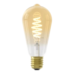 Calex Smart Rustiek Led Lamp - 7W 550lm 1800-6500K -Groen Verkoop calex smart rustiek led lamp 7w 550lm 1800 6500k 4