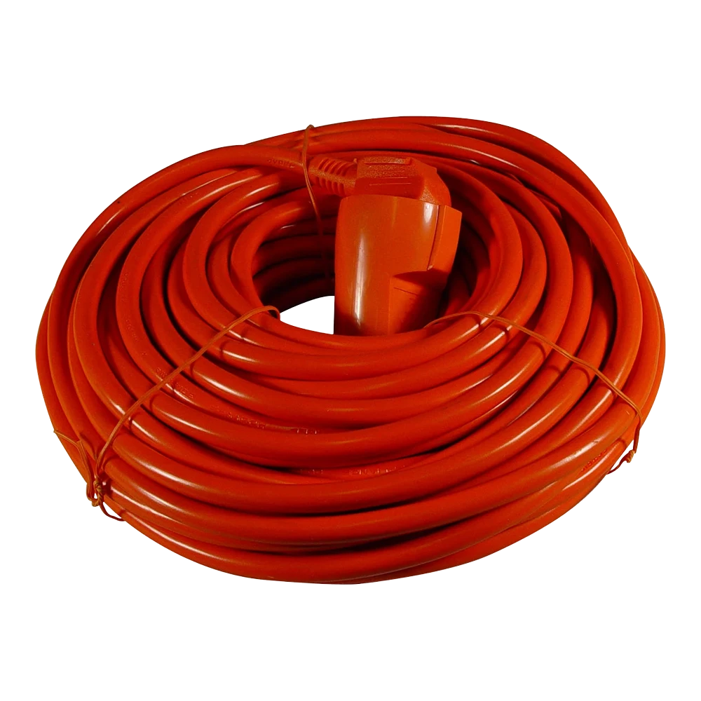 Calex Verlengsnoer - Oranje - 20m 3 Calex Verlengsnoer - Oranje - 20m