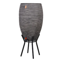 Capi Regenton Rib NL 56x123 - Nature - Antraciet