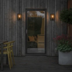 Konstsmide Carpi 230V Wandlamp Flush E27, 12x28cm, Transparant Glas, Max 60W 9 Konstsmide Carpi 230V Wandlamp Flush E27, 12x28cm, Transparant Glas, Max 60W -Groen Verkoop carpi 230v wandlamp flush e27 12x28cm transparant glas max 60w netstroom 3