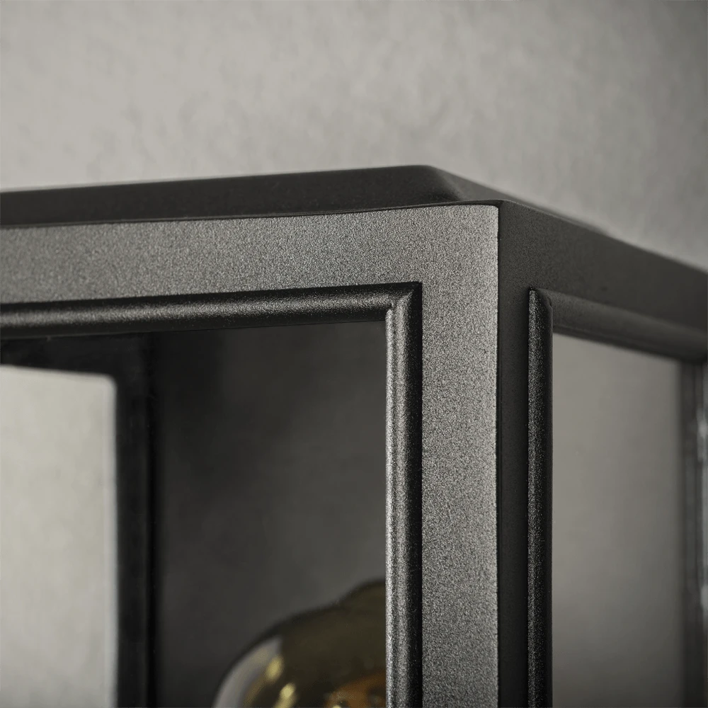 Konstsmide Carpi 230V Wandlamp Flush E27, 18x30cm, Transparant Glas, Max 60W 5 Konstsmide Carpi 230V Wandlamp Flush E27, 18x30cm, Transparant Glas, Max 60W - Afbeelding 3