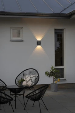 Konstsmide Chieri PowerLED 230V Wandlamp Flush Double Two 11x11cm, 2x 2W 7 Konstsmide Chieri PowerLED 230V Wandlamp Flush Double Two 11x11cm, 2x 2W -Groen Verkoop chieri powerled 230v wandlamp flush double two 11x11cm 2x 2w netstroom 3