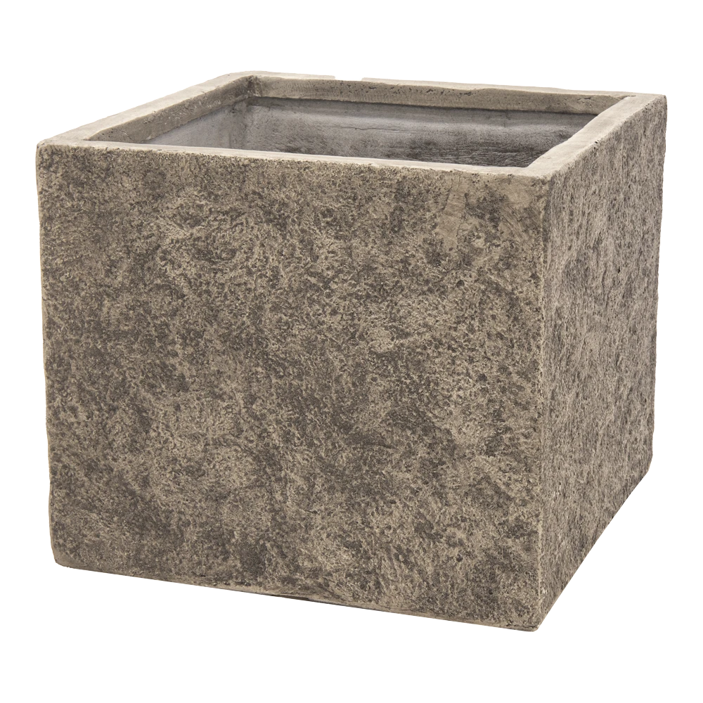 Plantenbak Colorado Cubi - L21.5 X B21.5 X H23cm - Grijs