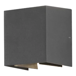 Konstsmide Cremona PowerLED 230V Wandlamp Flush 13.5cm, 2x 3W -Groen Verkoop cremona powerled 230v wandlamp flush 135cm 2x 3w netstroom 4