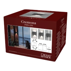 Konstsmide Cremona PowerLED 230V Wandlamp Flush 13.5cm, 2x 3W -Groen Verkoop cremona powerled 230v wandlamp flush 135cm 2x 3w netstroom 5