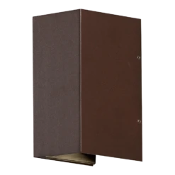 Konstsmide Cremona PowerLED 230V Wandlamp, Roest 2x3W -Groen Verkoop cremona powerled 230v wandlamp roest 2x3w netstroom 4