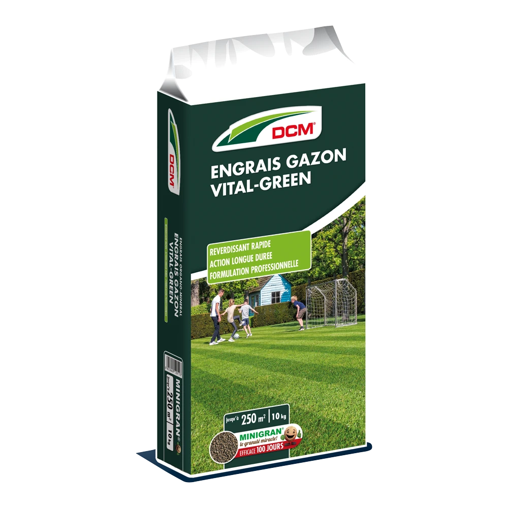 DCM Meststof Vital-Green Gazon - 10kg - Gazonmeststof 3 DCM Meststof Vital-Green Gazon - 10kg - Gazonmeststof