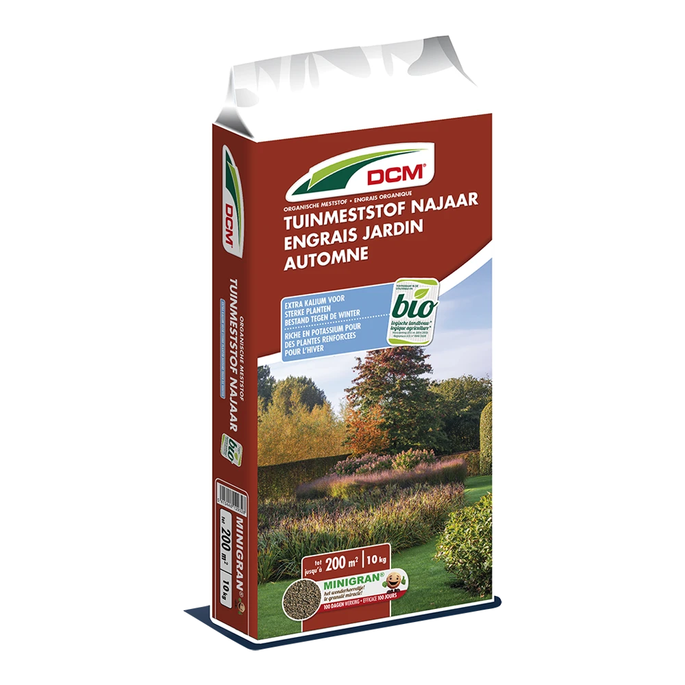 DCM Tuinmeststof Najaar - 10kg - Tuinplanten Voeding 3 DCM Tuinmeststof Najaar - 10kg - Tuinplanten Voeding