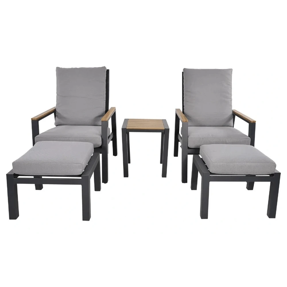 Duoset Coda Charcoal 4 Duoset Coda Charcoal - Afbeelding 2