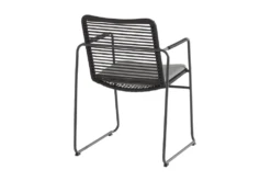 Elba Dining Stoel - Antraciet - Incl. Kussen 10 Elba Dining Stoel - Antraciet - Incl. Kussen -Groen Verkoop elba dining stoel antraciet incl kussen 3 3