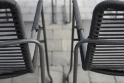 Elba Dining Stoel - Antraciet - Incl. Kussen 12 Elba Dining Stoel - Antraciet - Incl. Kussen -Groen Verkoop elba dining stoel antraciet incl kussen 5 3