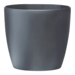 Bloempot Elho Brussels Rond 47cm - Met Wielen - Wit