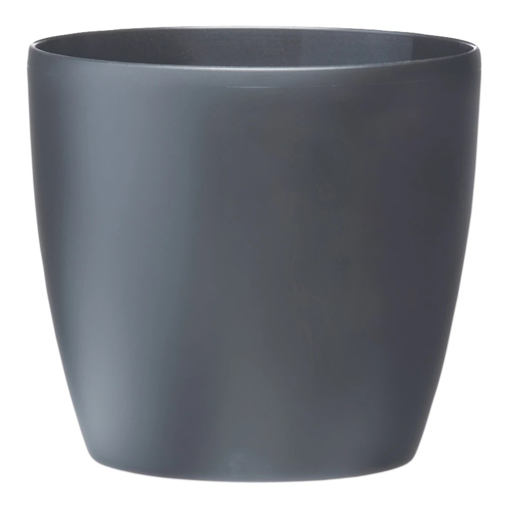 Bloempot Elho Brussels Rond 47cm - Met Wielen - Wit 3 Bloempot Elho Brussels Rond 47cm - Met Wielen - Wit