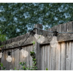 Lumineo Feestverlichting 20 Micro LED Steady Buiten - 950cm - Warm Wit -Groen Verkoop feestverlichting 20 micro led steady buiten 950cm warm wit netstroom 3