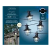 Lumineo Feestverlichting Lichtsnoer - 450cm - 10 LEDS - Warm Wit -Groen Verkoop feestverlichting lichtsnoer 450cm 10 leds warm wit netstroom 1 3