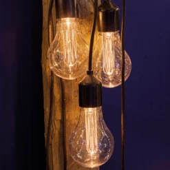 Lumineo Feestverlichting Lichtsnoer - Classic Vorm - 950cm - 20 LEDS Groot - Klassiek Warm 10 Lumineo Feestverlichting Lichtsnoer - Classic Vorm - 950cm - 20 LEDS Groot - Klassiek Warm -Groen Verkoop feestverlichting lichtsnoer classic vorm 950cm 20 leds groot klassiek warm netstroom 4 3