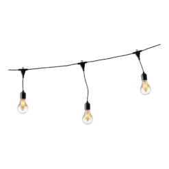 Lumineo Feestverlichting Lichtsnoer - Classic Vorm - 950cm - 20 LEDS Groot - Klassiek Warm 11 Lumineo Feestverlichting Lichtsnoer - Classic Vorm - 950cm - 20 LEDS Groot - Klassiek Warm -Groen Verkoop feestverlichting lichtsnoer classic vorm 950cm 20 leds groot klassiek warm netstroom 5 3