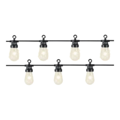 Lumineo Feestverlichting Lichtsnoer - Peervorm - 950cm - 20 LEDS - Warm Wit 11 Lumineo Feestverlichting Lichtsnoer - Peervorm - 950cm - 20 LEDS - Warm Wit -Groen Verkoop feestverlichting lichtsnoer peervorm 950cm 20 leds warm wit netstroom 5 3