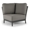 Fiona Lounge Hoekelement - Charcoal -Groen Verkoop fiona lounge hoekelement charcoal 1