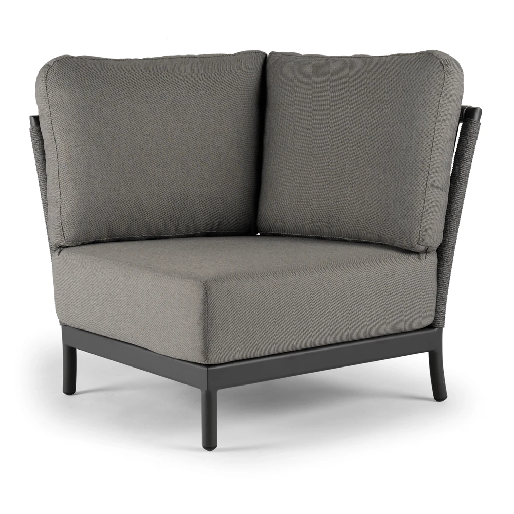 Fiona Lounge Hoekelement - Charcoal 3 Fiona Lounge Hoekelement - Charcoal