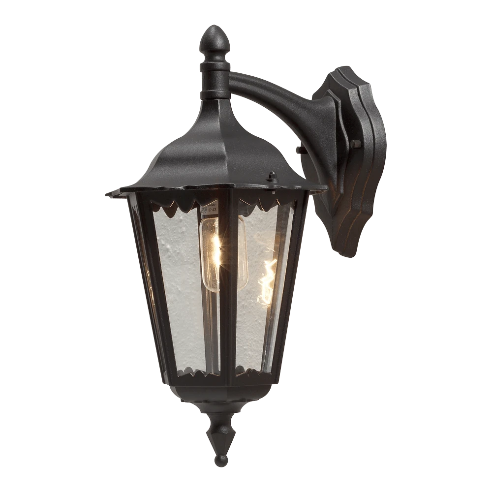 Konstsmide Firenze 230V Wandlamp Neerwaarts 48cm, E27 Max 1x 100W 4 Konstsmide Firenze 230V Wandlamp Neerwaarts 48cm, E27 Max 1x 100W - Afbeelding 2