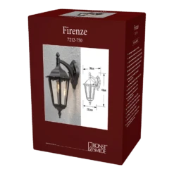 Konstsmide Firenze 230V Wandlamp Neerwaarts 48cm, E27 Max 1x 100W 7 Konstsmide Firenze 230V Wandlamp Neerwaarts 48cm, E27 Max 1x 100W -Groen Verkoop firenze 230v wandlamp neerwaarts 48cm e27 max 1x 100w netstroom 3