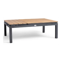 Flip-Up Coffee Tafel - 120 X 79 X 42 Cm - Teak