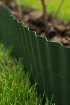 Grasranden PVC Groen - 9x0,20m - Nature -Groen Verkoop grasranden pvc groen 9x0 20m nature 3