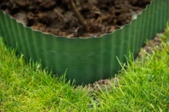 Grasranden PVC Groen - 9x0,25m - Nature -Groen Verkoop grasranden pvc groen 9x0 25m nature 4