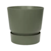 Elho Bloempot Greenville Rond 47cm - Bladgroen -Groen Verkoop greenville rond 47cm bloempot bladgroen 1 8