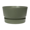 Plantenschaal Elho Greenville 33cm - Bladgroen 2 Plantenschaal Elho Greenville 33cm - Bladgroen -Groen Verkoop greenville schaal 33cm bloempot bladgroen 1 8