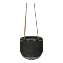 Hangpot Resa - D18,5 X H17cm - Donkergrijs