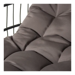 Hangstoel Norway - Inklapbaar - Zwart/Bruin -Groen Verkoop hangstoel norway inklapbaar zwart bruin 3