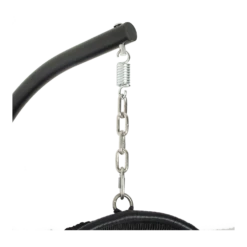 Hangstoel Norway - Inklapbaar - Zwart/Bruin -Groen Verkoop hangstoel norway inklapbaar zwart bruin 5