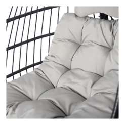 Hangstoel Norway - Inklapbaar - Zwart/Grijs 9 Hangstoel Norway - Inklapbaar - Zwart/Grijs -Groen Verkoop hangstoel norway inklapbaar zwart grijs 3