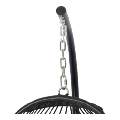 Hangstoel Norway - Inklapbaar - Zwart/Grijs 10 Hangstoel Norway - Inklapbaar - Zwart/Grijs -Groen Verkoop hangstoel norway inklapbaar zwart grijs 4