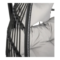 Hangstoel Norway - Inklapbaar - Zwart/Grijs 11 Hangstoel Norway - Inklapbaar - Zwart/Grijs -Groen Verkoop hangstoel norway inklapbaar zwart grijs 5