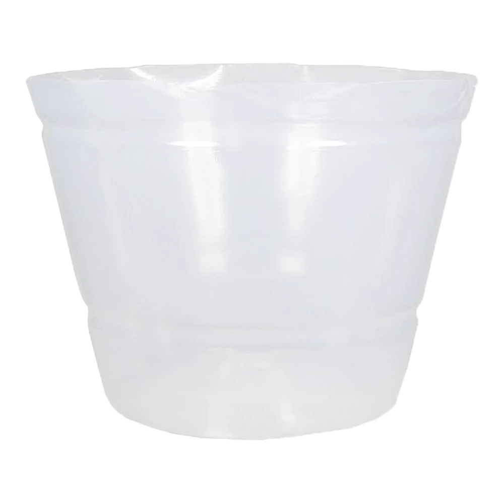 Inzethoes 100% Waterdicht D50 X H38cm - Transparant 3 Inzethoes 100% Waterdicht D50 X H38cm - Transparant