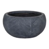Plantenschaal Iowa Bullet - D31 X H15.5cm - Donkergrijs -Groen Verkoop iowa bullet bowl graphite d31h155 bloempot 1 5
