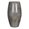 Bloempot Lester Hoog - D39 X H70cm - Donkergrijs -Groen Verkoop lester vaas rond dgrijs h70xd39cm bloempot 1 4