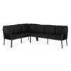 Liv Lounge Dining Set Left Black -Groen Verkoop liv lounge dining set left black 1 new