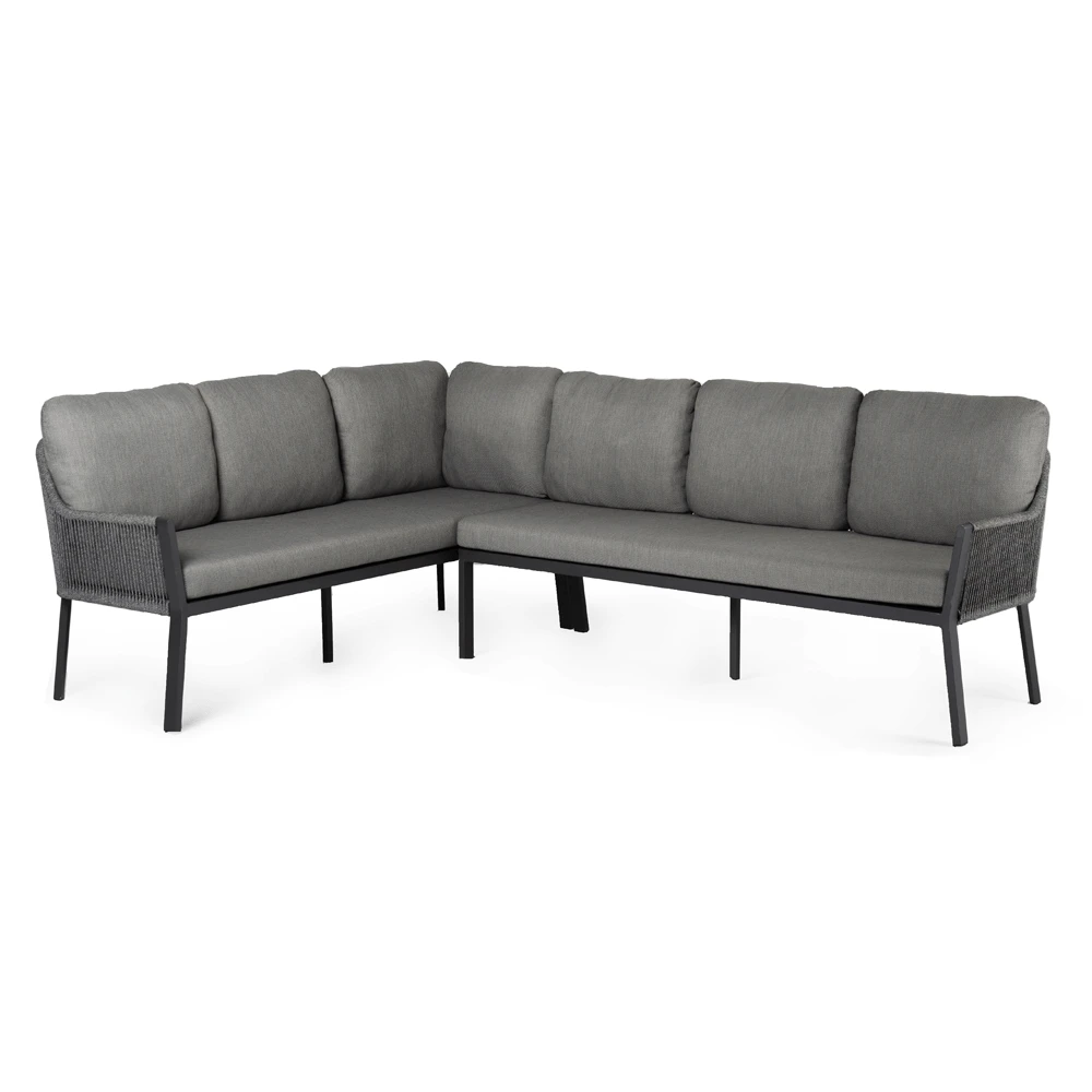 Liv Lounge Dining Set Left Charcoal 3 Liv Lounge Dining Set Left Charcoal