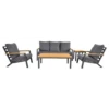Loungeset Donnan Charcoal 2 Loungeset Donnan Charcoal -Groen Verkoop loungeset donnan charcoal 1 1
