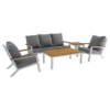 Loungeset Donnan Wit 2 Loungeset Donnan Wit -Groen Verkoop loungeset donnan wit 1 1